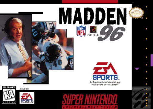 Madden NFL 96 (USA) (Sample)